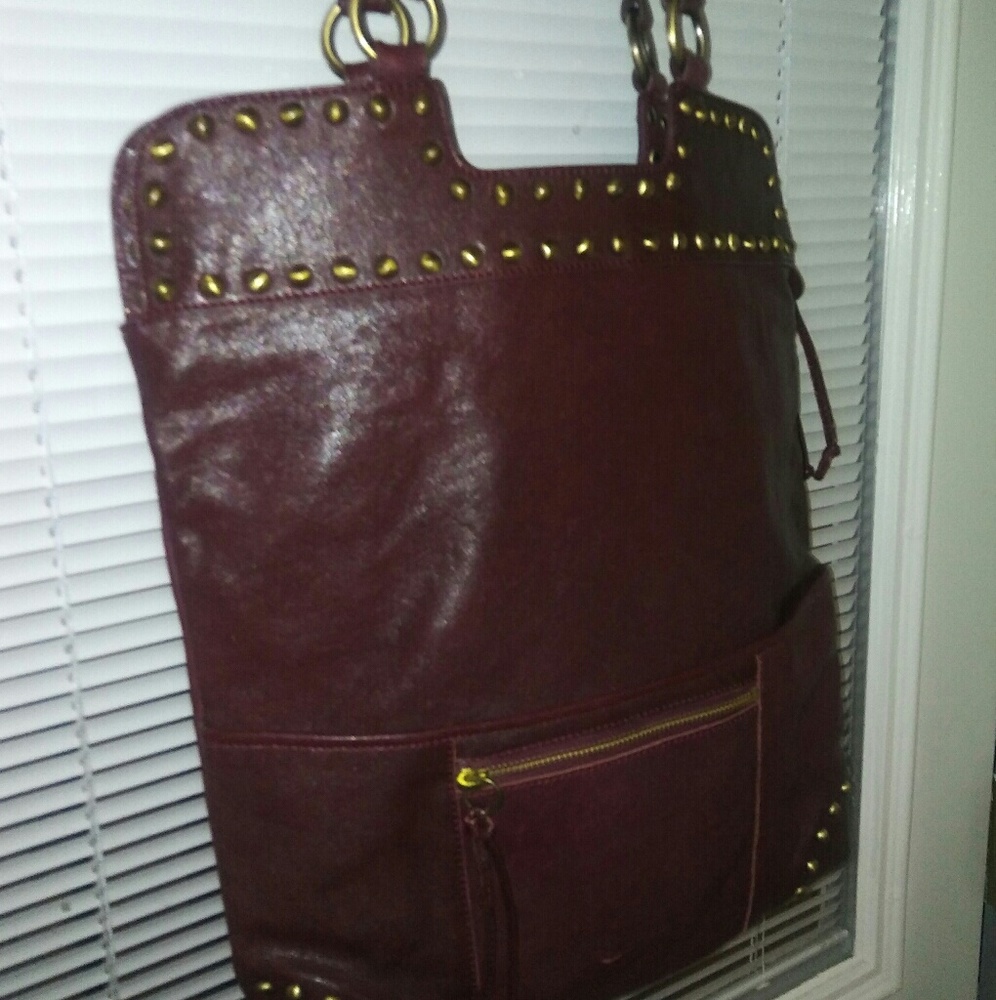 SORIAL NEW YORK LEATHER PURSE